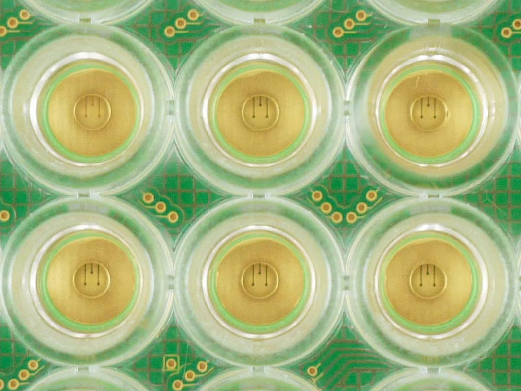 multiwell96 mea glass well