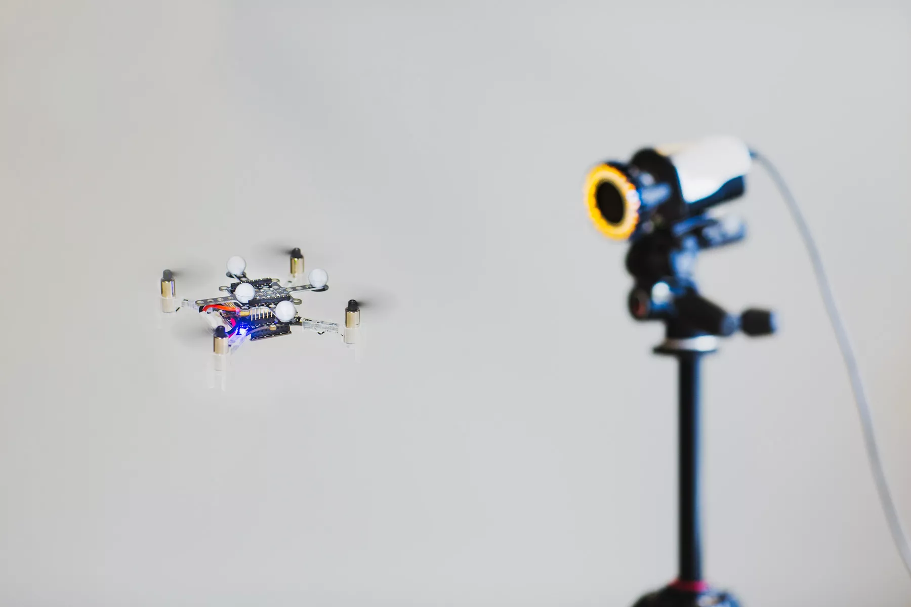 qualisys drone motion capture miqus