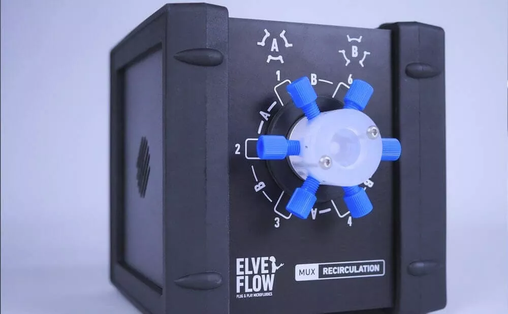 04 mux recirculation valve elveflow microfluidics
