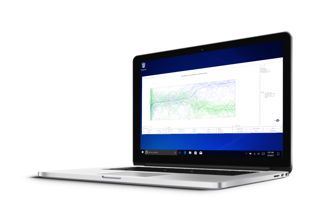 g.bsanalyze software classify toolbox
