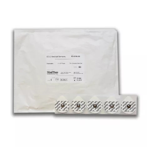 wsi imageoptim adult multipurpose silver ekg ecg electrodes 60