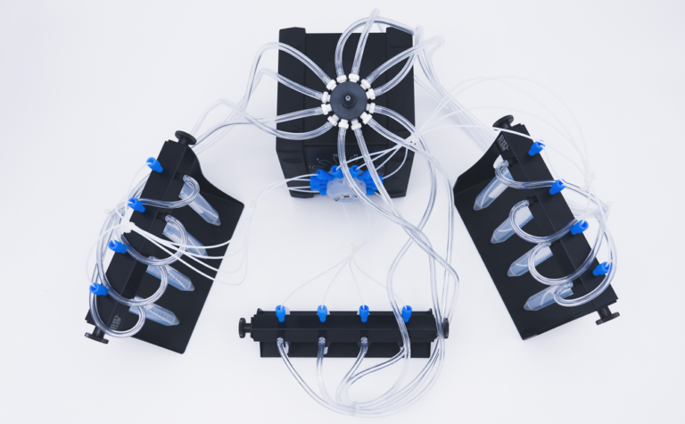 manifold 13 ports mux distribution valve elveflow 768x475