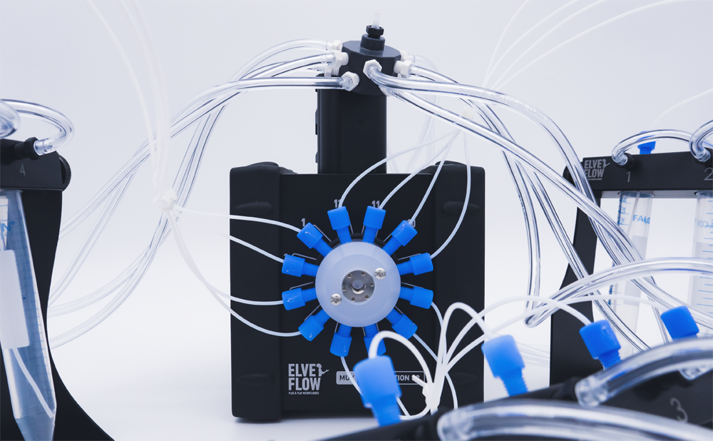 02 manifold 13 ports mux distribution valve elveflow