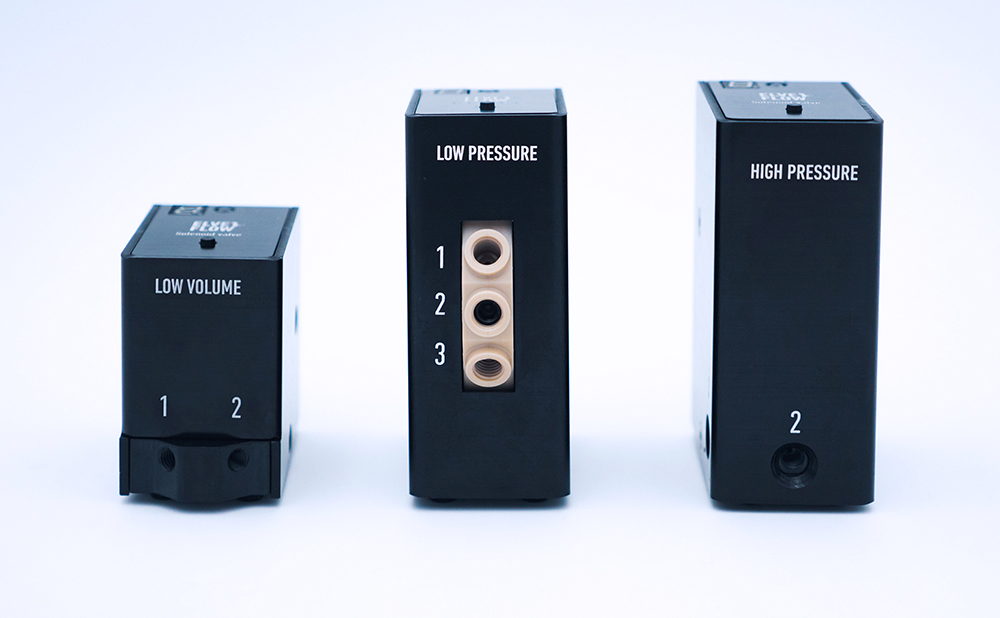 three valves pressure