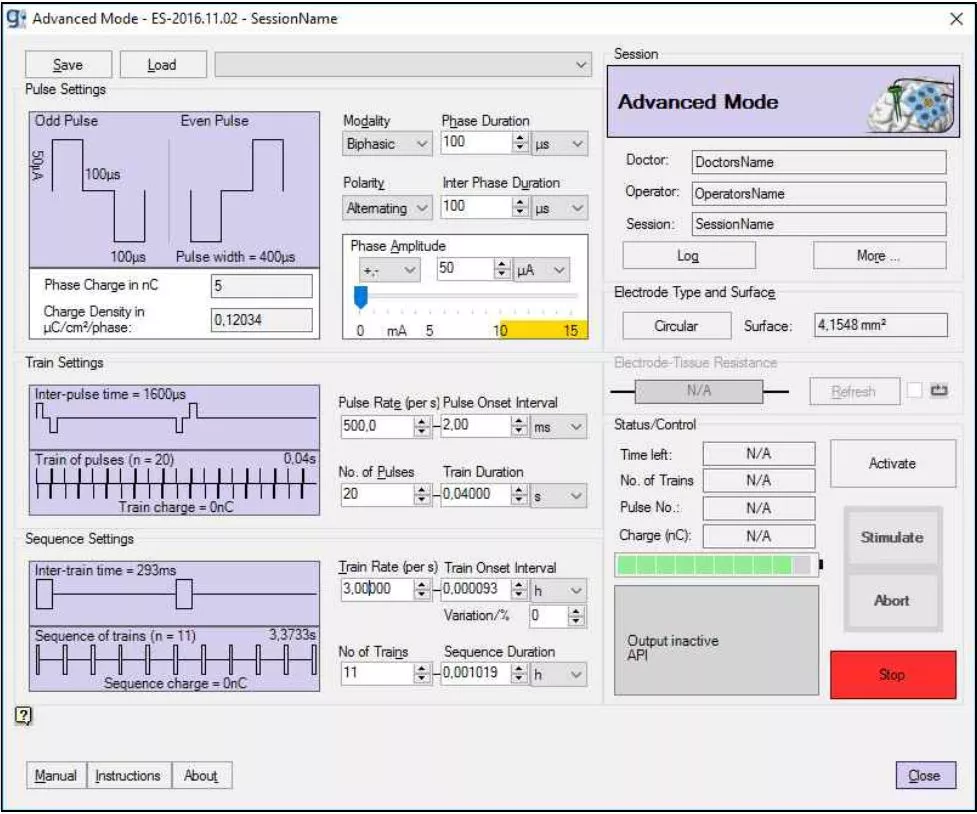 wsi imageoptim g estim pro advanced mode