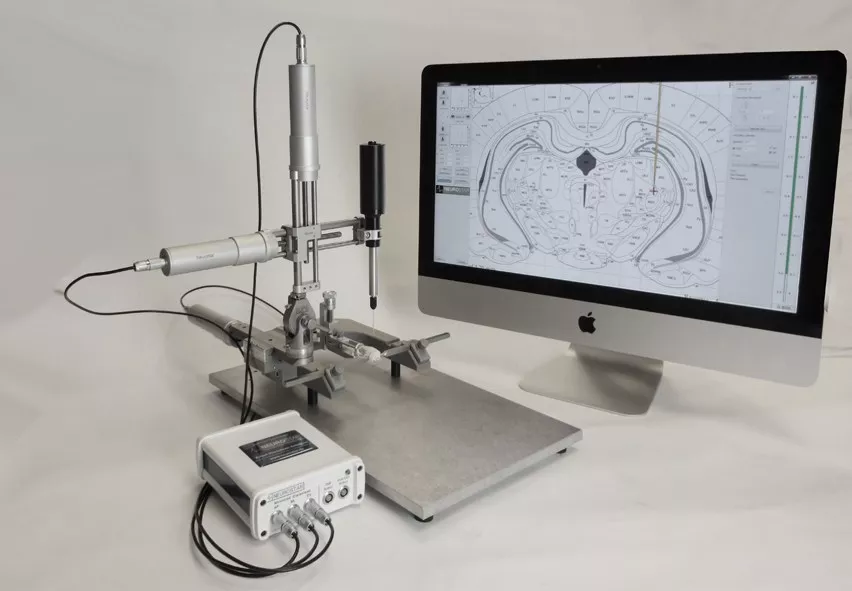 robot nanoinjector brain atlas