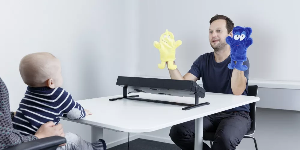 wsi imageoptim eye tracking test with an infant in front of tobii