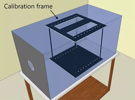 calibration frame