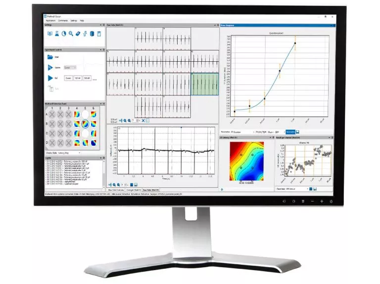 monitor with multiwell screen cardio 768x575
