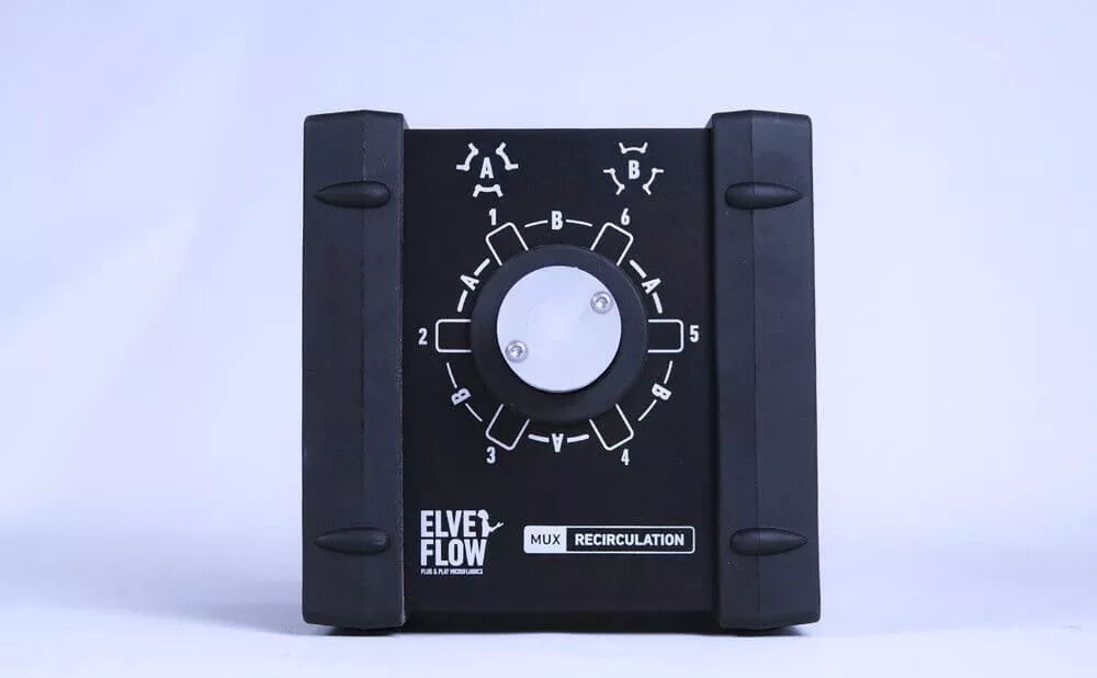 012 mux recirculation valve elveflow microfluidics